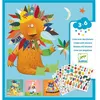 Image de Kit créatif Djeco Créer des animaux avec des stickers