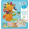 Image de Djeco, Autocollants, Autocollants et bricolage Animaux (160 Autocollants)