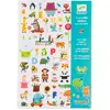 Image de Djeco, Autocollants, 1000 autocollants pour les petits (1000 Autocollants)
