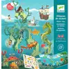 Image de Histoires de stickers : Les aventures en mer - Djeco