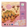Image de Tampons transparents Djeco Motifs et Pelages 4 tableaux