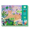 Image de Peinture 3D Forêt tropicale - Djeco