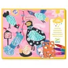 Image de Piou piou and co coffret de coloriage