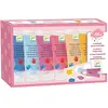 Image de Djeco, Peinture loisirs créatifs, Peinture au doigt en tube sweet 6x1ass (75 ml)