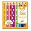 Image de Dessin et coloriage enfant Djeco 8 Crayons de couleur pour les petits