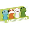 Image de Djeco, Tampon encreur, Kleinkind-Stempel Gartentiere
