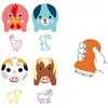 Image de Kit créatif Djeco Tampons pour les petits Animaux de la ferme