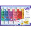 Image de Peinture enfant Djeco Tubes de peinture à doigts avec des paillettes