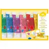 Image de Djeco Peinture au doigt paillettes tubes 6x1ass