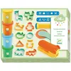 Image de Djeco Kit de démarrage pâte à modeler (4 couleurs, 17 outils)