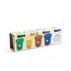 Image de 4 pots de pate a modeler nature