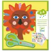 Image de Djeco, Autocollants, Sticker und Basteln Friseur (300 Autocollants)