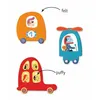 Image de cree avec des stickers J aime les voitures