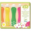 Image de Djeco 4 gros crayons avec pointe en mousse