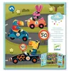 Image de Stickers repositionnables les voitures