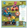Image de Djeco, Autocollants, Stickerbilder Auto