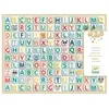 Image de Jeu créatif Djeco Gommettes alphabet