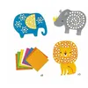 Image de Mosaïque Jungle douce