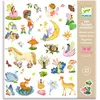 Image de Djeco, Autocollants, Sticker metallic Fantasie (160 Autocollants)