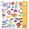 Image de STICKERS PAPIER - Monstres