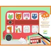 Image de Jeu créatif Djeco Décalquer est un art