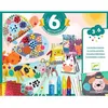 Image de Jeu créatif Djeco Coffret multi-activités Les animaux et leurs maisons