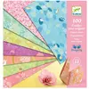 Image de Djeco, Papier à bricolage, Papier origami Haru 100 feuilles (100x)