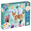 Image de Jeu créatif Djeco Fluffy Box