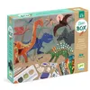 Image de Kit créatif Djeco Le monde des dinosaures