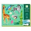 Image de Papier marbre Colorful - Djeco