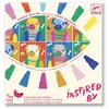Image de Jeu créatif Djeco Créer avec des stickers Totally Pop