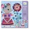 Image de Kit créatif Djeco 4 tableaux mosaïques Lovely pets