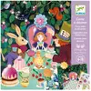 Image de Djeco Märchen zum Verzieren Im Wunderland