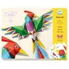 Image de Djeco Petits Cadeaux - Poster 3D - Oiseau tropical Amazonie - 55 x 53 cm
