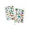 Image de Tatouages Dinosaures multi couleurs