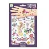 Image de Tatouages Plume color Djeco