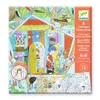 Image de Coloriage surprise - Les cabanes de Nina