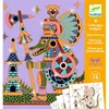 Image de Jeu créatif Djeco Animaux guerriers