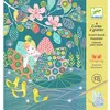 Image de Jeu créatif Djeco Pochette Cartes à gratter L'étang