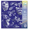 Image de Jeu créatif Djeco 50 Stickers à gratter Iron