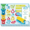 Image de Djeco Grand kit de pâte à modeler (4 couleurs, 15 outils)