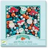 Image de Djeco Perles en bois Animaux