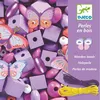 Image de Jeu créatif Djeco Perles en bois Papillon