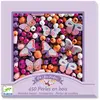 Image de Djeco Perles en bois Papillon