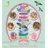 Image de Perles alphabet - Coffret de perles colorées - Djeco