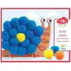 Image de Djeco Gros pompons Collage Escargot