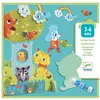 Image de Kit créatif Djeco - Collage - Copains au jardin