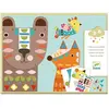 Image de Djeco Bricolage avec du papier Grands animaux