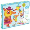 Image de Jeu créatif Djeco La Famille Renard