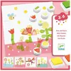 Image de Djeco, Tampon encreur, Stempelset Blumen